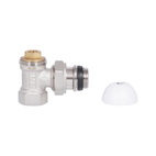 Кран радиаторный Thermo Alliance Standart Powerful 1/2" с антипротечкой угловой (SF233W15)