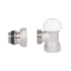 Кран радиаторный Thermo Alliance Standart Powerful 1/2" с антипротечкой угловой (SF233W15)