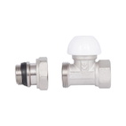 Кран радиаторный Thermo Alliance Standart Powerful 1/2" с антипротечкой прямой (SF231W15)