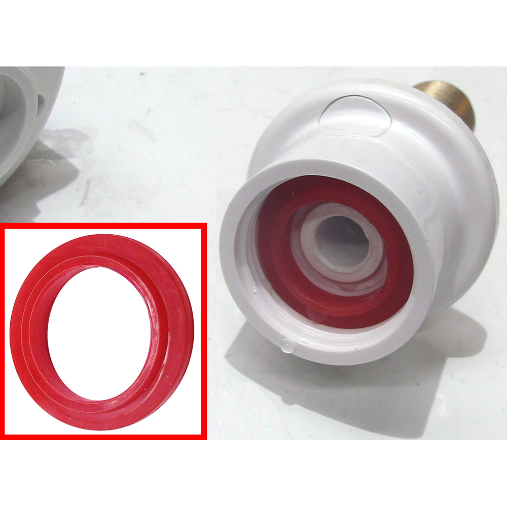 Кран-водонагрівач проточний для кухні Aquatica NZ 3.0кВт 0.4-5бар гусак гофрований на гайці