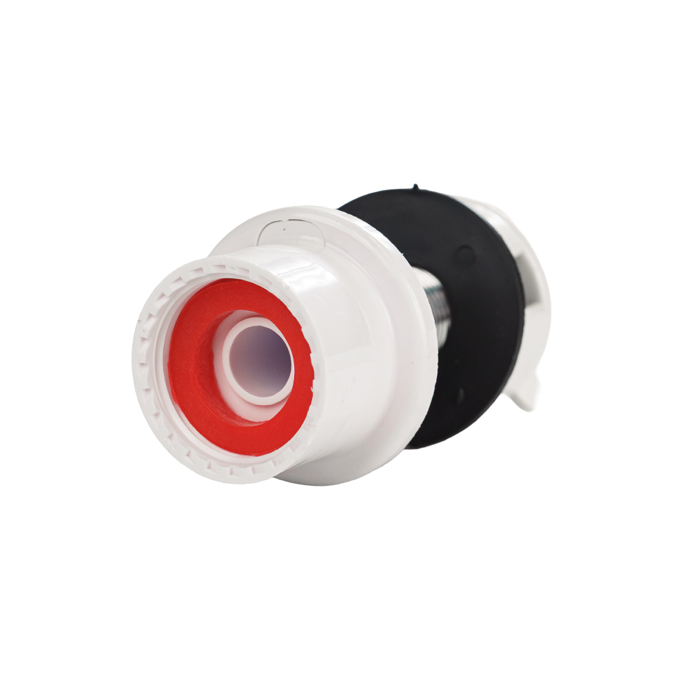 Кран-водонагрівач проточний для кухні Aquatica s96 3.3кВт вилив вухо на гайці з індикатором і термостатом