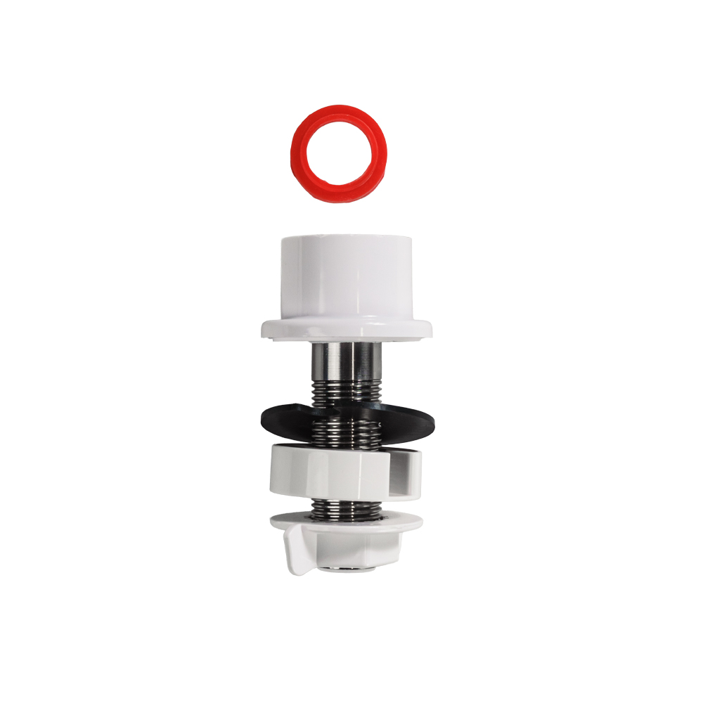 Кран-водонагрівач проточний для кухні Aquatica s96 3.3кВт вилив вухо на гайці з індикатором і термостатом