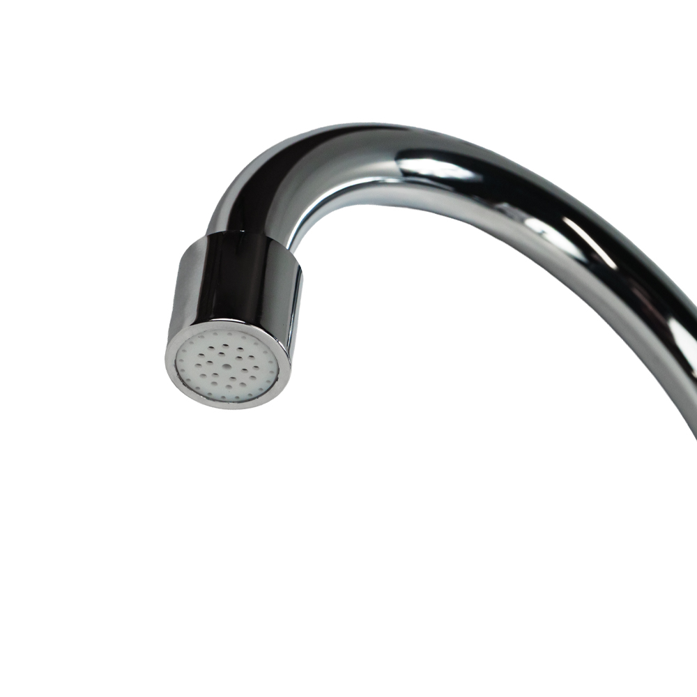 Кран-водонагрівач проточний для кухні Aquatica s96 3.3кВт вилив вухо на гайці з індикатором і термостатом