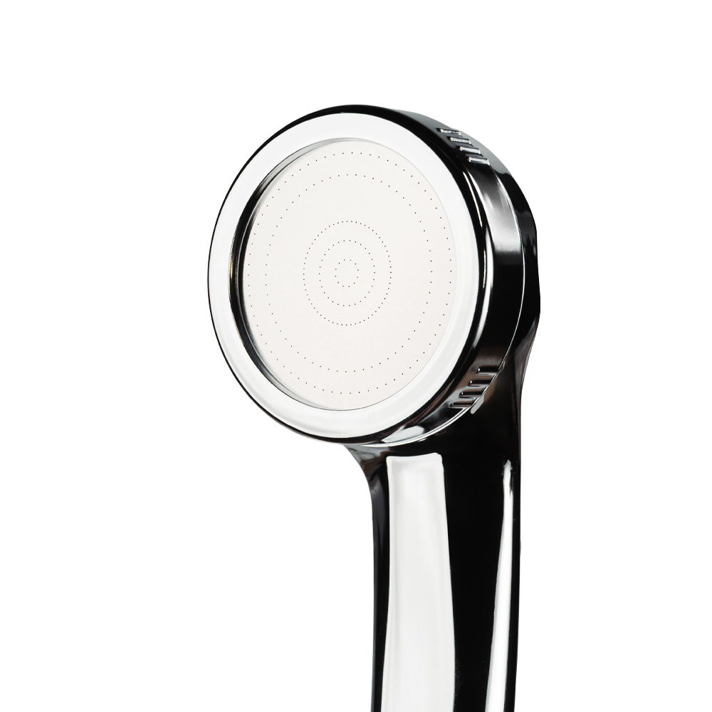 Кран-водонагрівач проточний для ванни Aquatica s92 3.3кВт вилив вухо на гайці з дисплеєм і термостатом