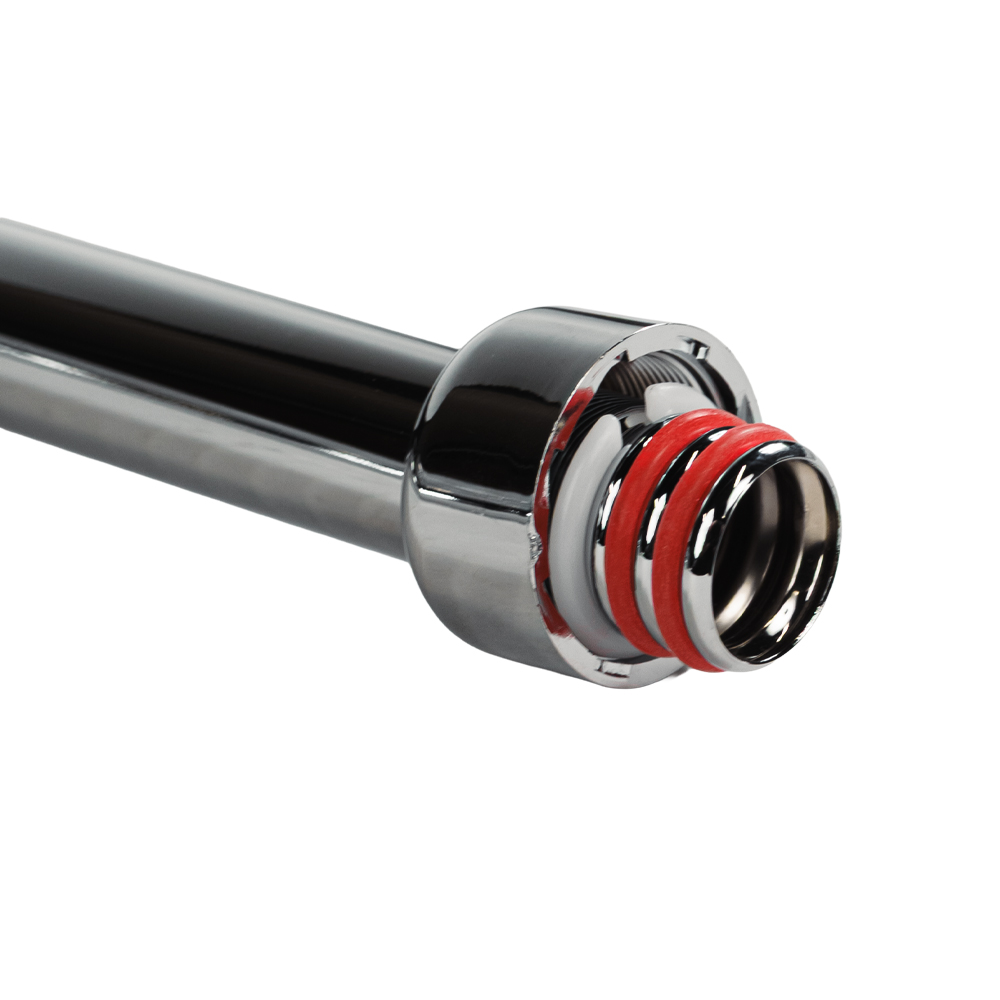 Кран-водонагрівач проточний для ванни Aquatica s98 3.0кВт вилив вухо на гайці з дисплеєм