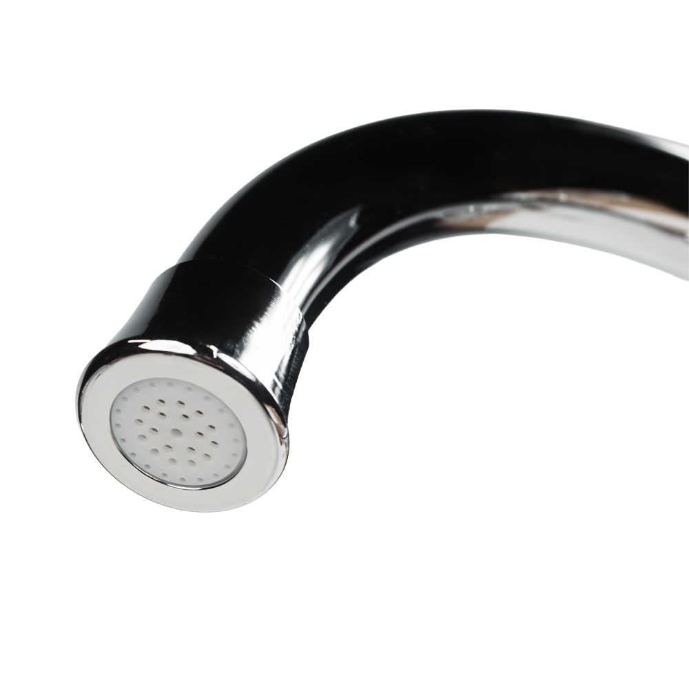 Кран-водонагрівач проточний для ванни Aquatica s98 3.0кВт вилив вухо на гайці з дисплеєм