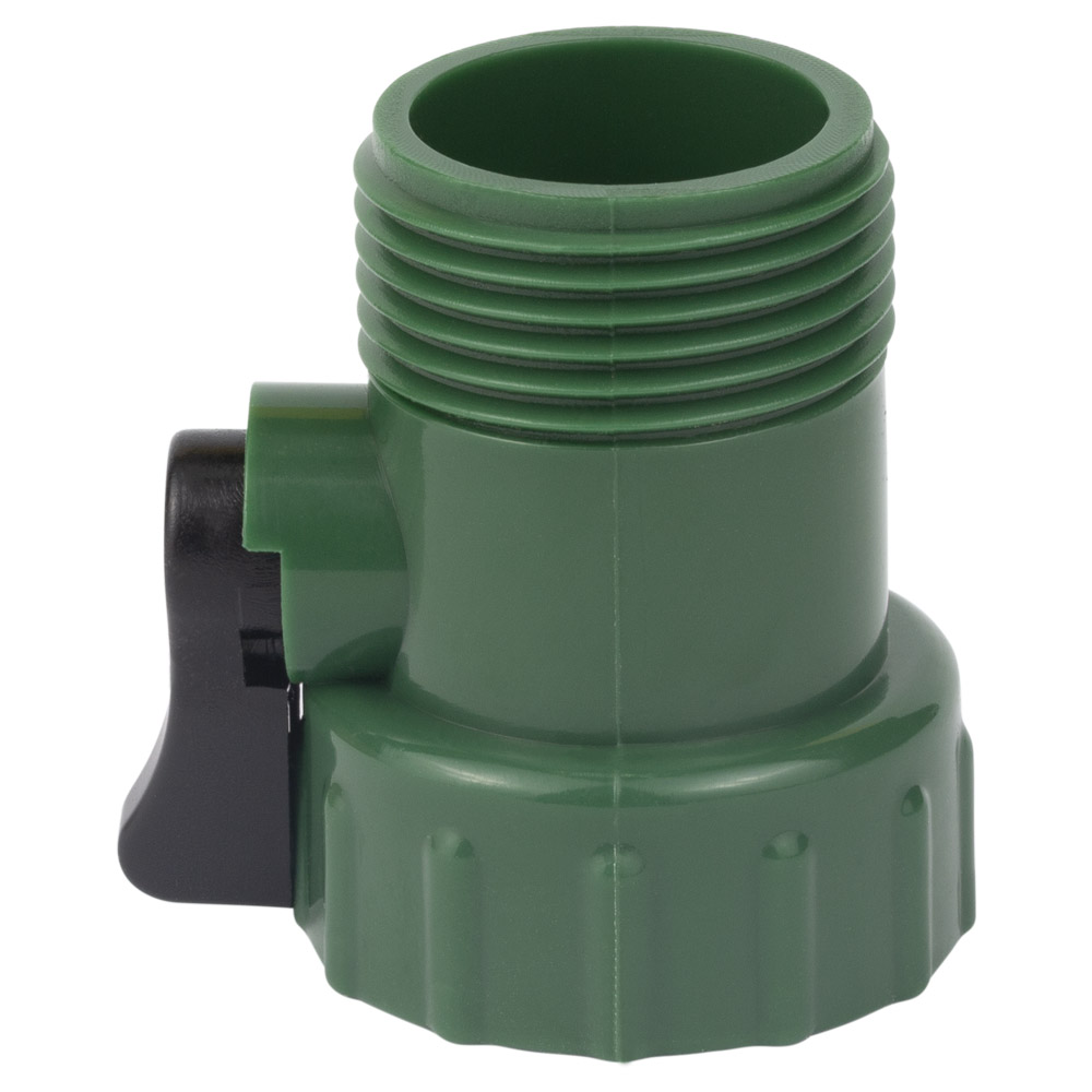 Кран запірний Grad в/р-з/р 3/4" (ABS)