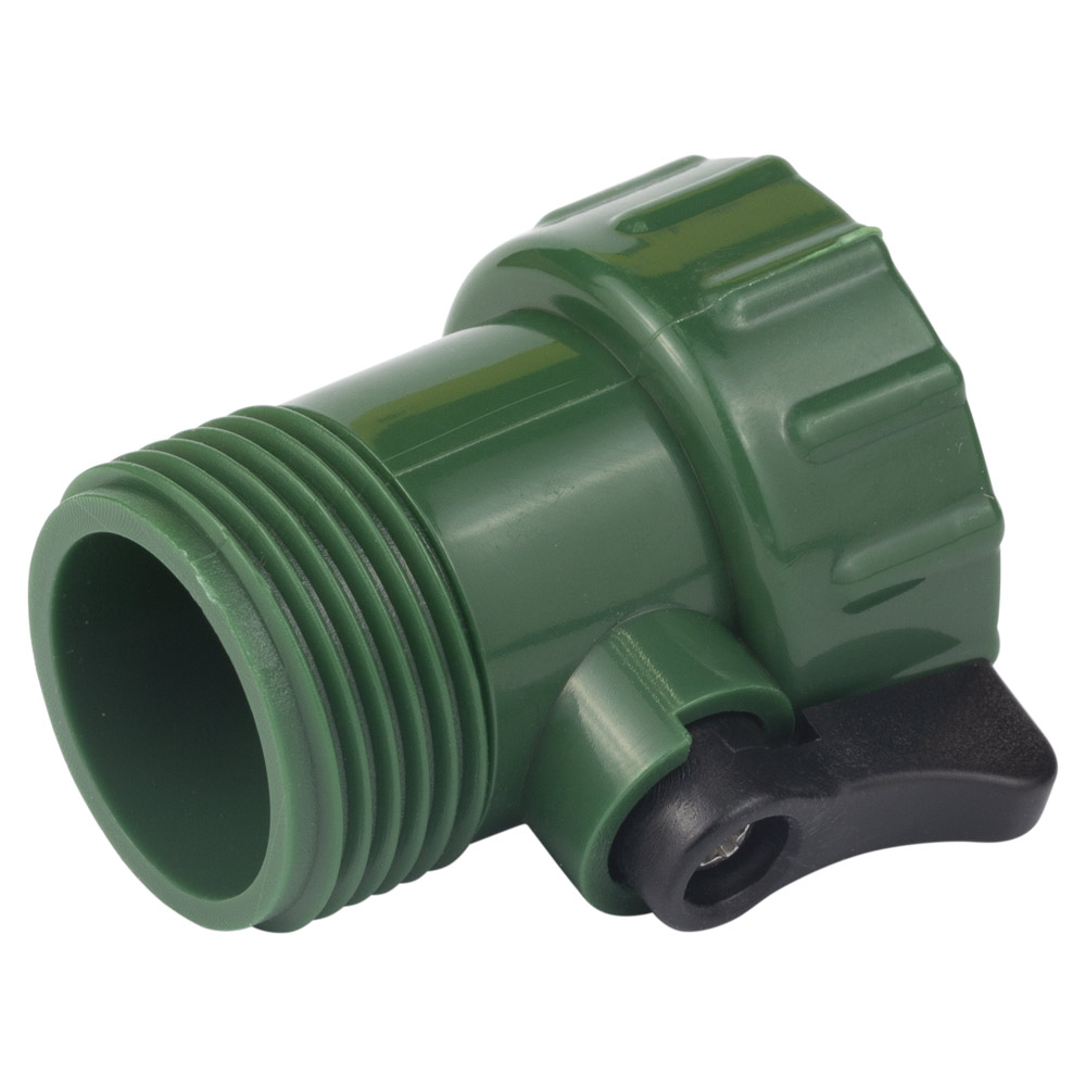 Кран запірний Grad в/р-з/р 3/4" (ABS)