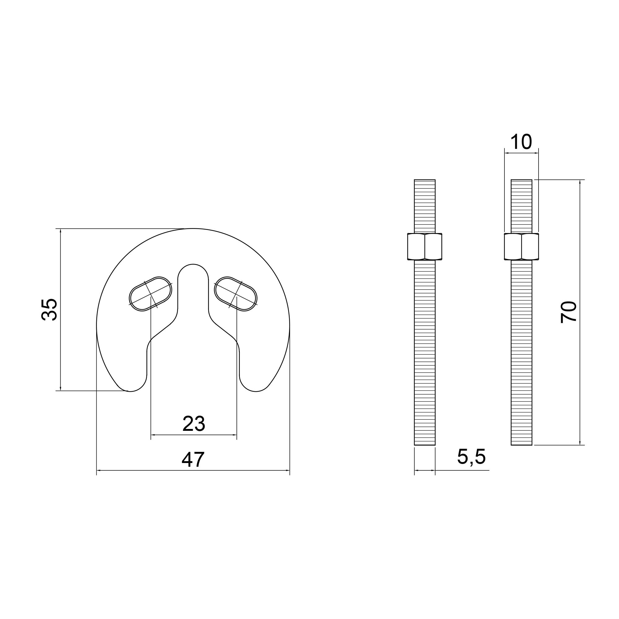 Кріплення для змішувача Lidz Repair 020 (LDREP02025843)