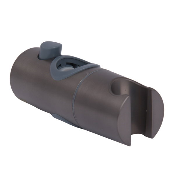 Кронштейн для лійки ручного душу Qtap Vlasta New Gunmetal Black PVD (113 х 40 х 40) для душової системи (QTVLA1134040GMB49645)