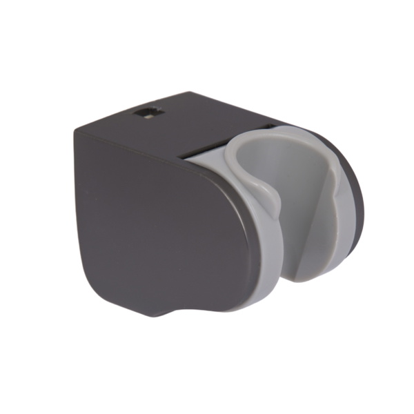 Кронштейн для лійки ручного душу Qtap Vlasta New Gunmetal Black PVD (62,5 х 40 х 51) для змішувача для ванни (QTVLA6254051GMB49643)