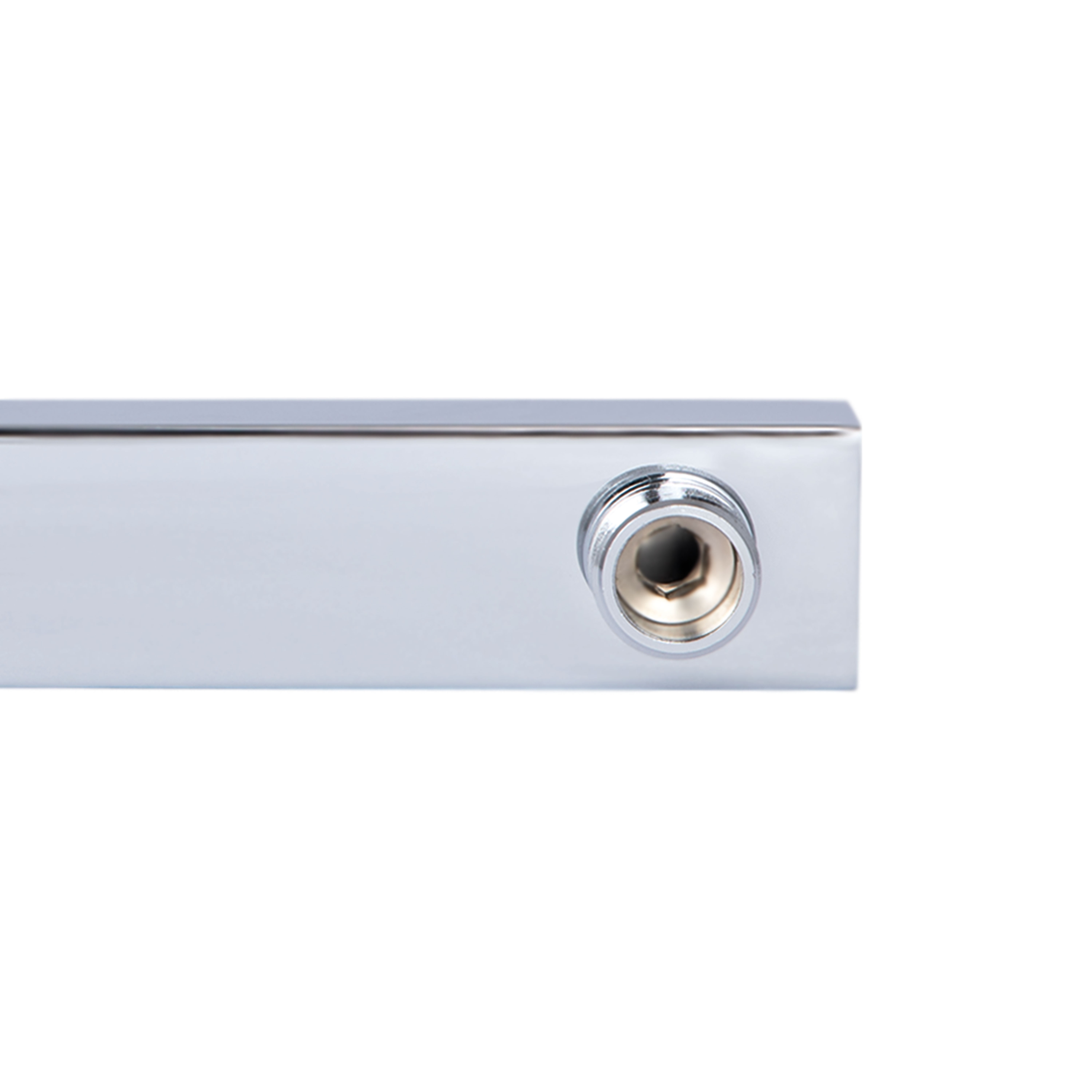 Кронштейн для верхнього душу Qtap Trubice 400 мм прямокутний Chrome (QTTRU120CRM45928)