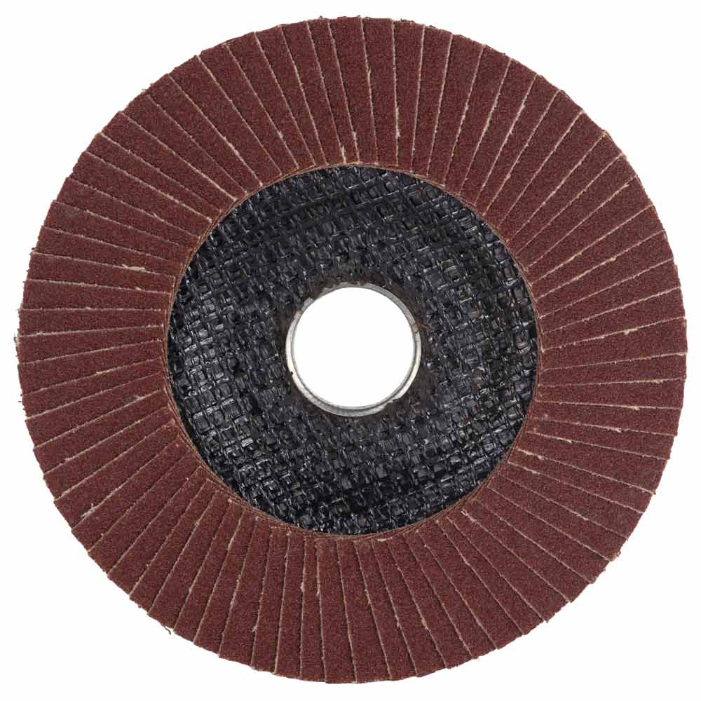 Круг пелюстковий торцевий Sigma Т27 (прямий) Ø125 мм P100