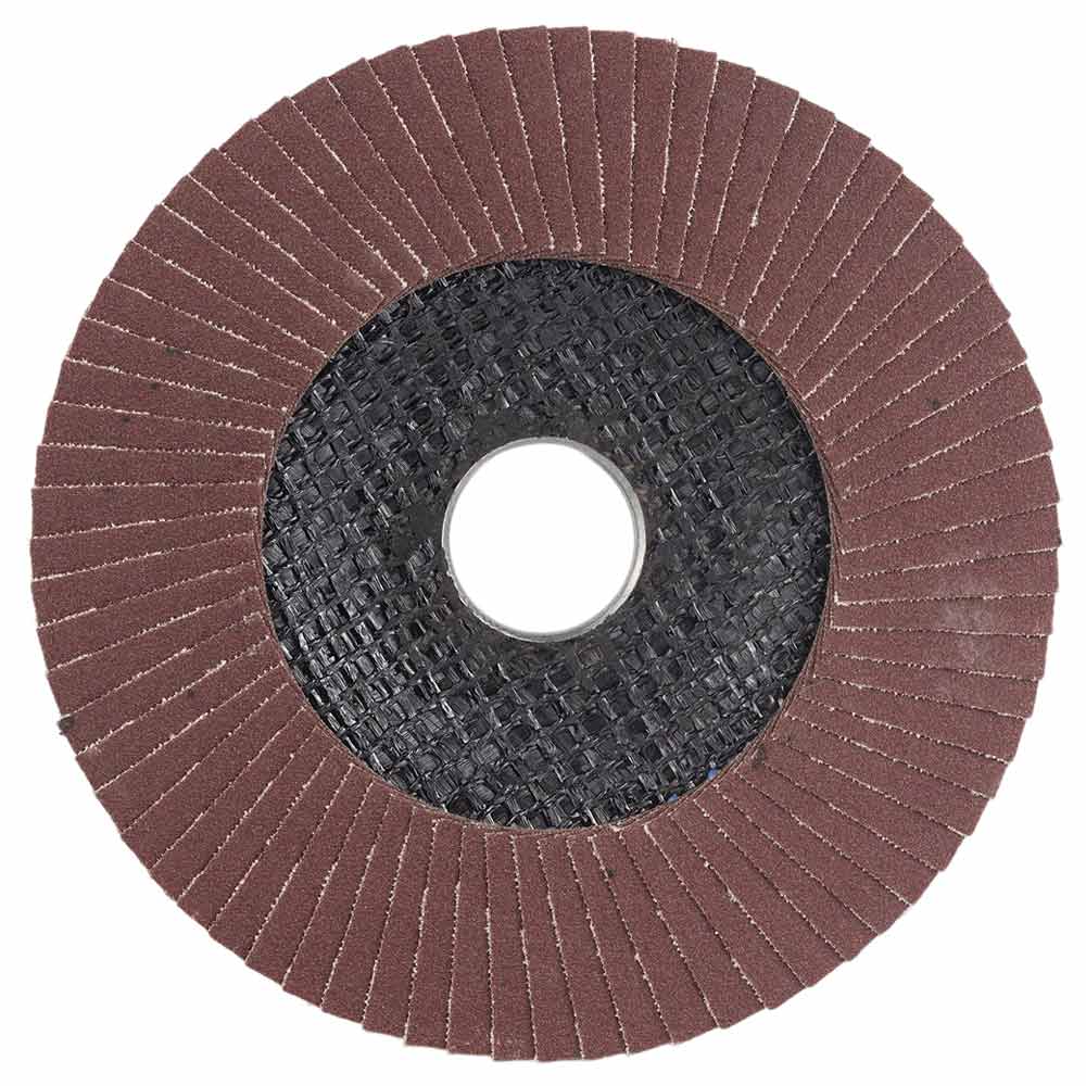 Круг пелюстковий торцевий Sigma Т27 (прямий) Ø125 мм P180