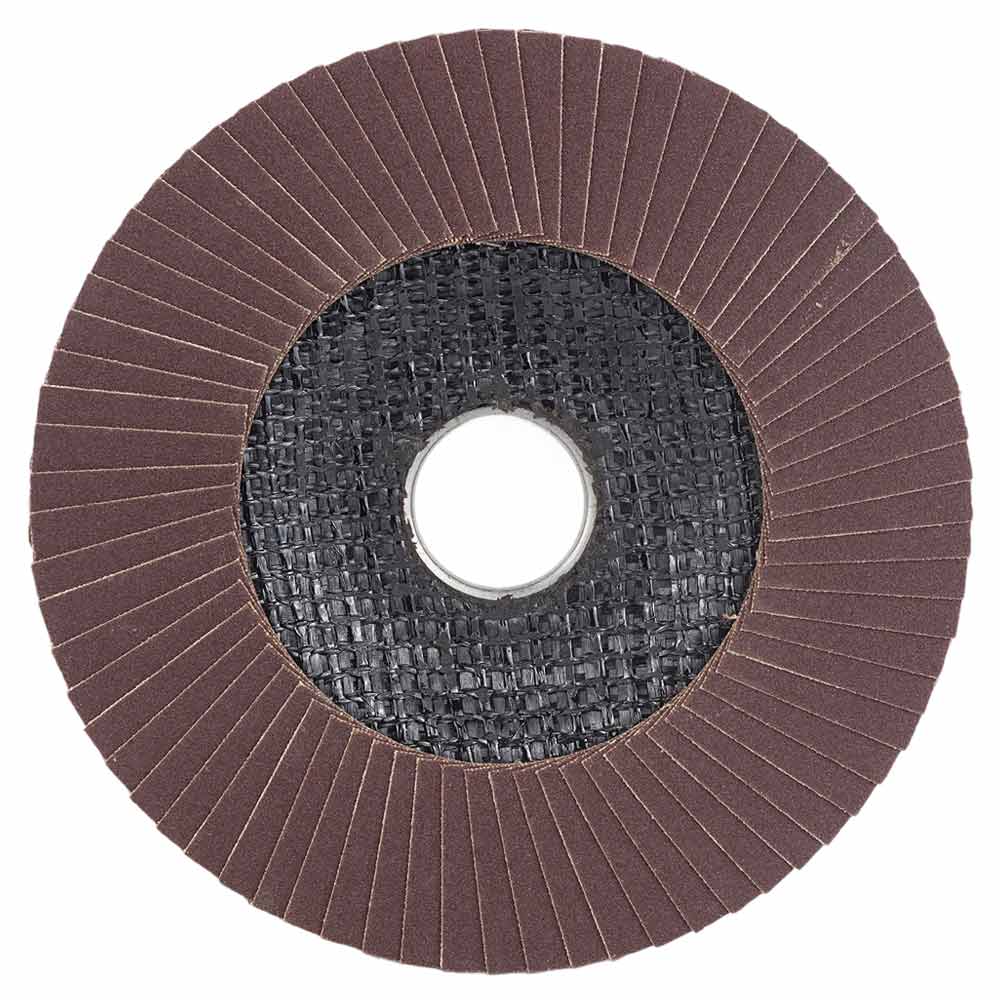 Круг пелюстковий торцевий Sigma Т27 (прямий) Ø125 мм P220