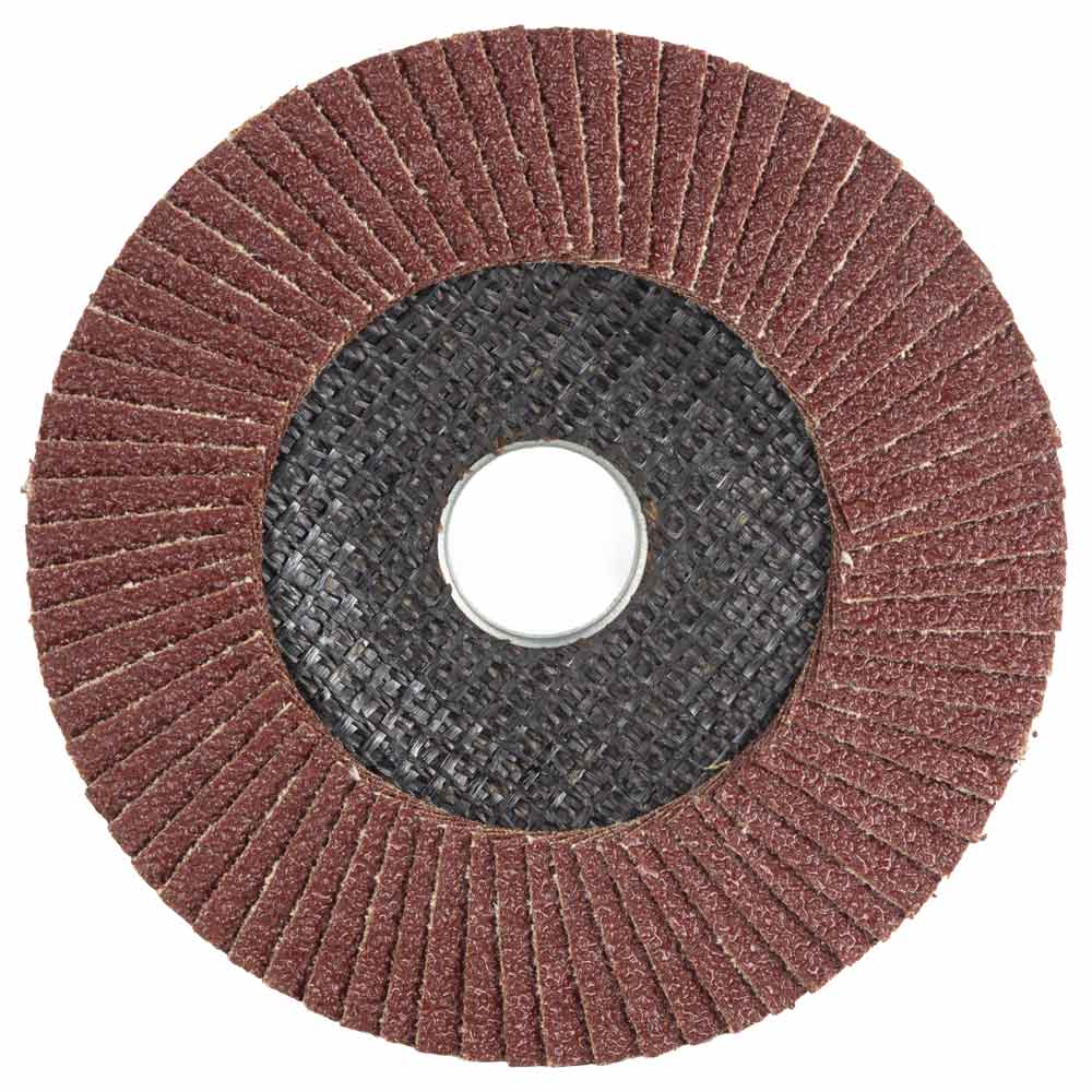 Круг пелюстковий торцевий Sigma Т27 (прямий) Ø125 мм P36