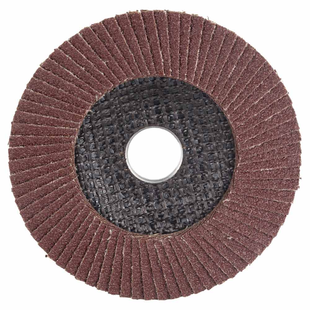 Круг пелюстковий торцевий Sigma Т27 (прямий) Ø125 мм P40