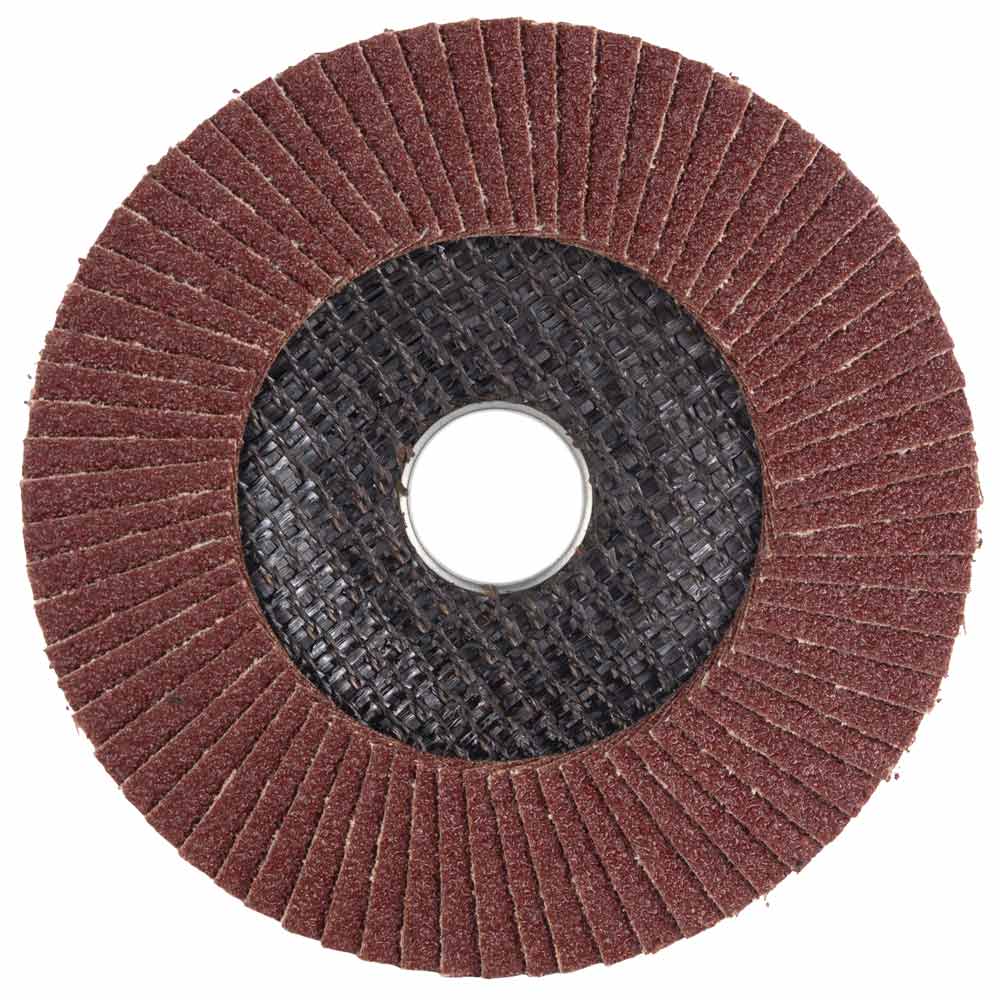 Круг пелюстковий торцевий Sigma Т27 (прямий) Ø125 мм P60