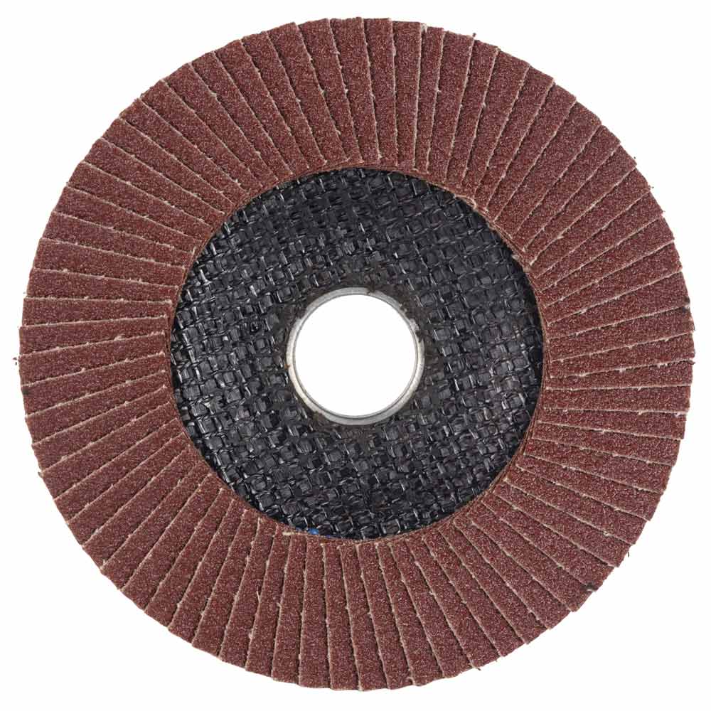 Круг пелюстковий торцевий Sigma Т27 (прямий) Ø125 мм P80