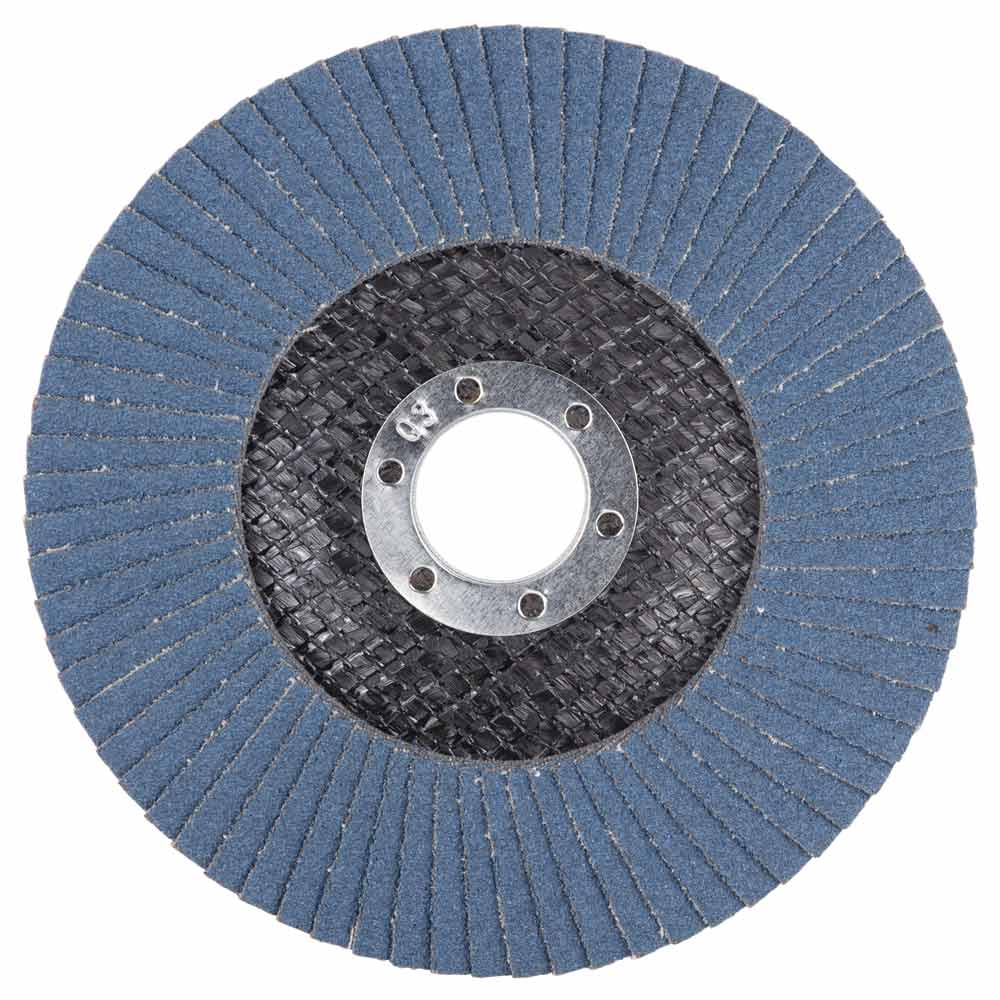 Круг пелюстковий торцевий Sigma Т27 (прямий) ZA Ø125 мм P100