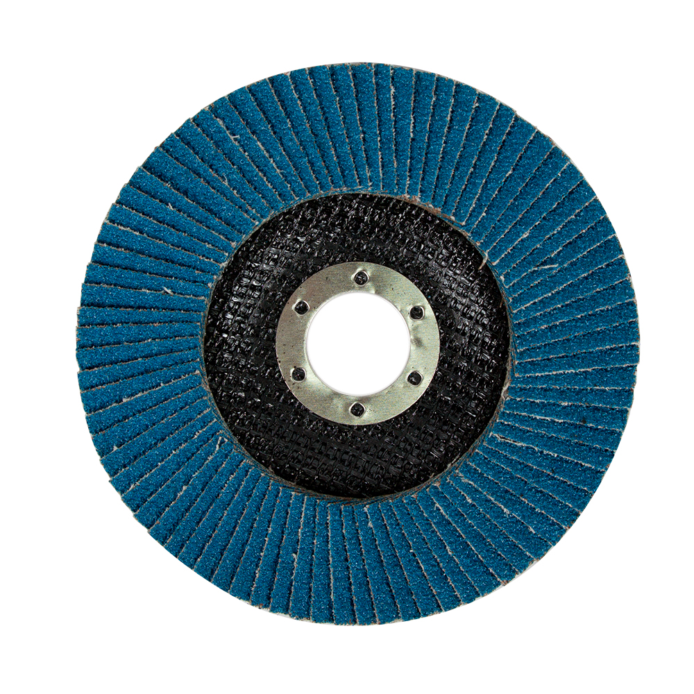 Круг пелюстковий торцевий Sigma Т27 (прямий) ZA Ø125 мм P80