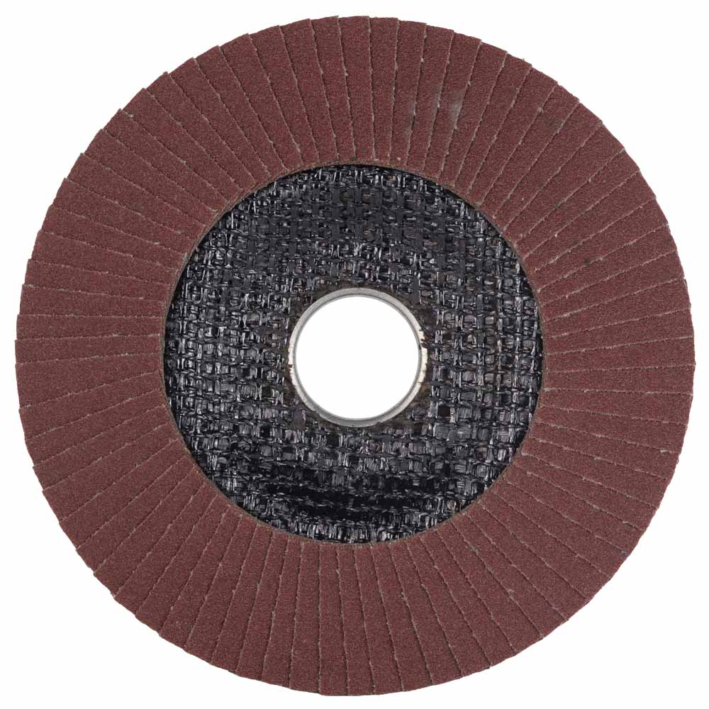 Круг пелюстковий торцевий Sigma Т29 (конічний) Ø125 мм P150