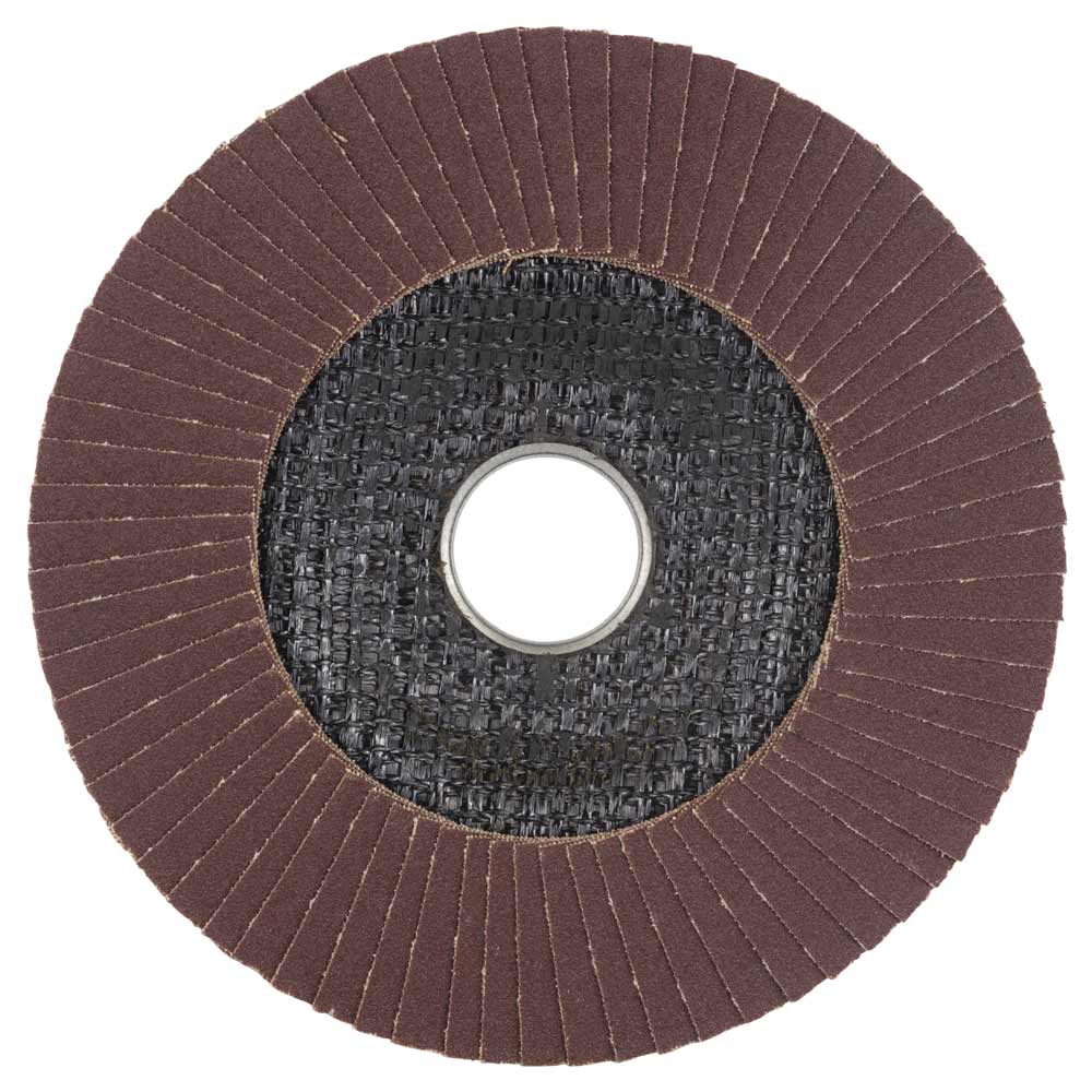 Круг пелюстковий торцевий Sigma Т29 (конічний) Ø125 мм P180