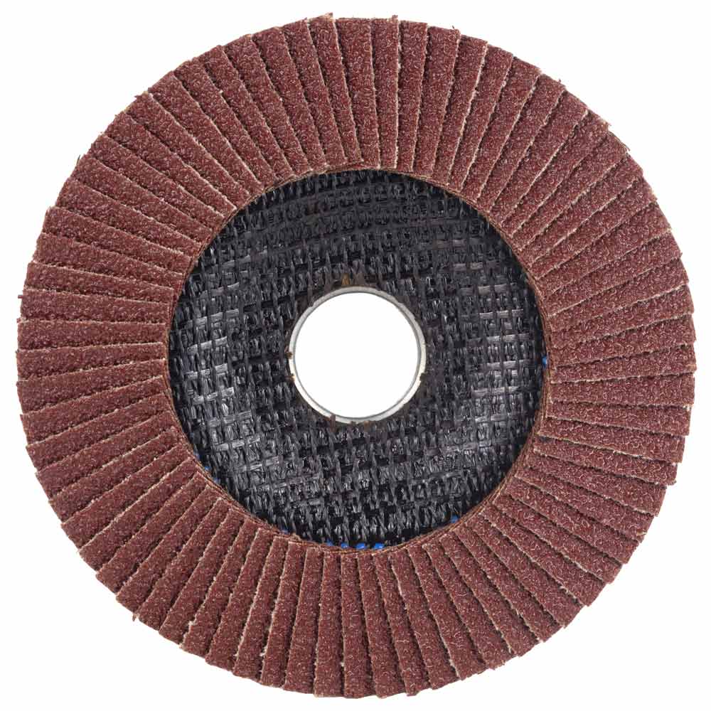 Круг пелюстковий торцевий Sigma Т29 (конічний) Ø125 мм P40