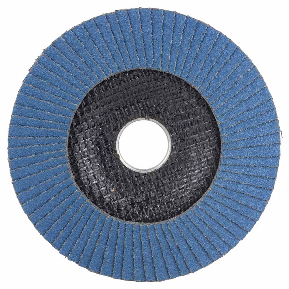 Круг пелюстковий торцевий Sigma Т29 (конічний) ZA Ø125 мм P100