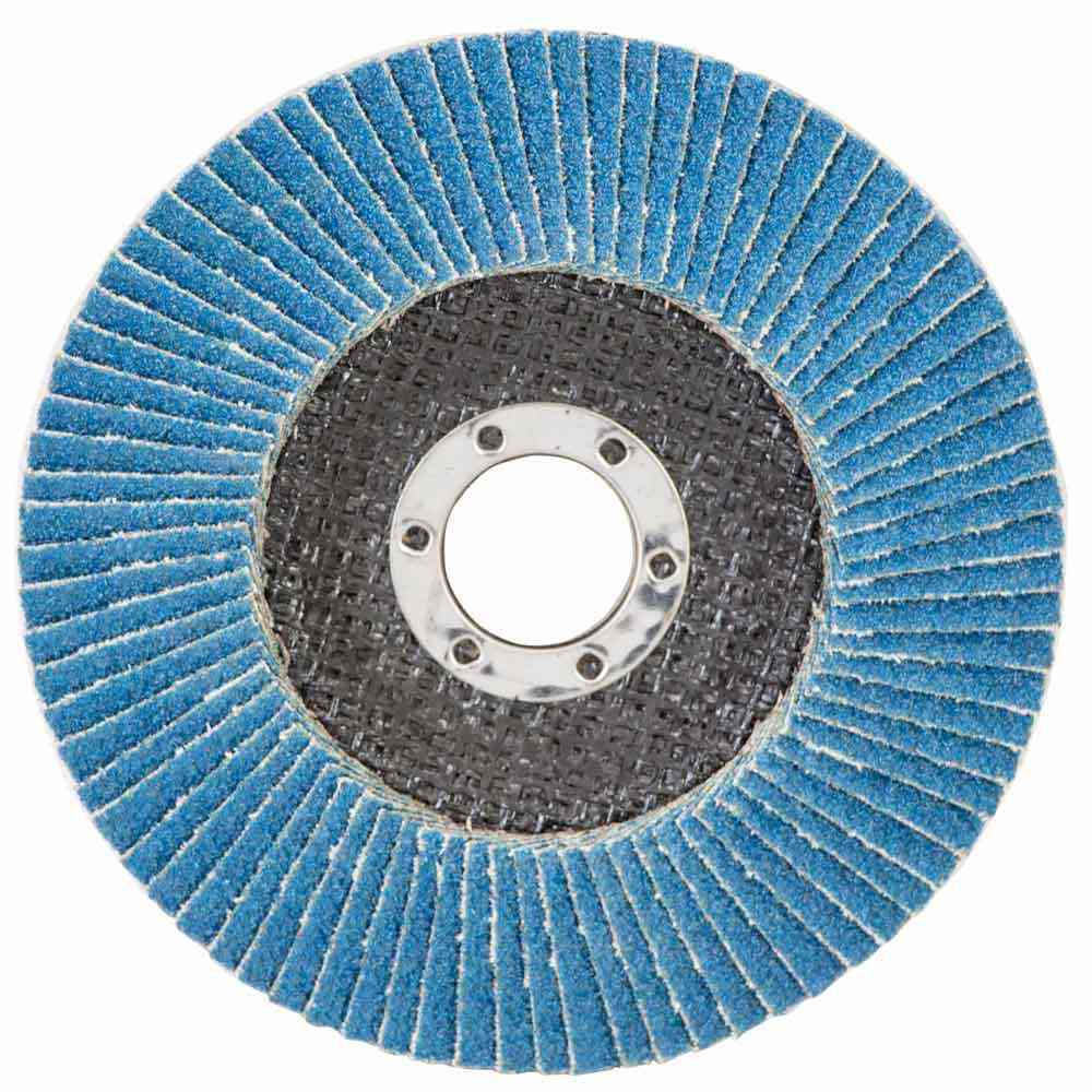 Круг пелюстковий торцевий Sigma Т29 (конічний) ZA Ø125 мм P80