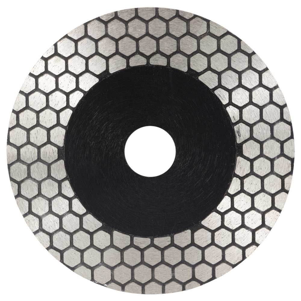 Круг відрізний алмазний Ultra для заусовки Ø125 х 22.2 мм