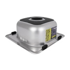 Кухонная мойка Brinex 3838 0,6 мм Satin (BRIN3835SAT06)