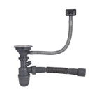 Кухонна мийка Brinex 4848 0,6 мм Micro Decor (BRIN4848MDEC0651258)