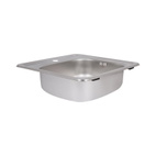 Кухонна мийка Brinex 4848 0,6 мм Satin (BRIN4848SAT0651257)