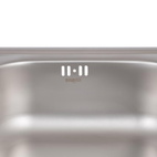 Кухонна мийка Brinex 4848 0,6 мм Satin (BRIN4848SAT0651257)