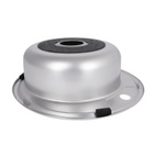 Кухонная мойка Brinex 490-A 0,6 мм Satin (BRIN490SAT06)