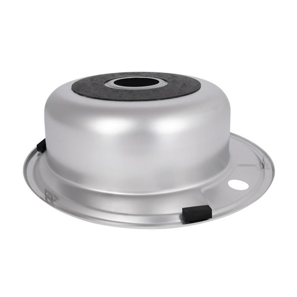 Кухонная мойка Brinex 490-A 0,6 мм Satin (BRIN490SAT06)
