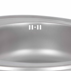 Кухонная мойка Brinex 490-A 0,6 мм Satin (BRIN490SAT06)