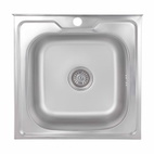 Кухонная мойка Brinex 5050 0,6 мм Satin (BRIN5050SAT06)