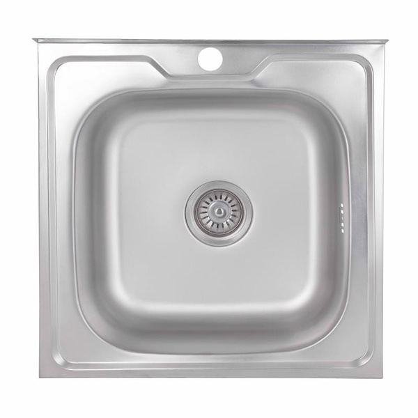 Кухонная мойка Brinex 5050 0,6 мм Satin (BRIN5050SAT06)