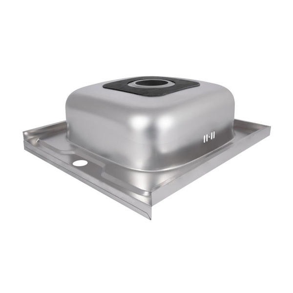 Кухонная мойка Brinex 5050 0,6 мм Satin (BRIN5050SAT06)
