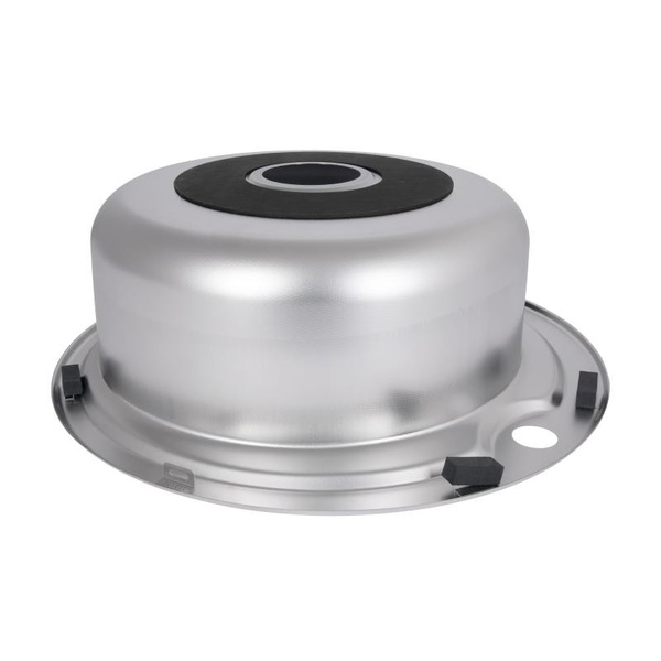 Кухонная мойка Brinex 510-D 0,8 мм Micro Decor (BRIN510MDEC08)