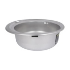 Кухонная мойка Brinex 510-D 0,8 мм Satin (BRIN510SAT08)