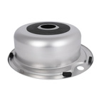 Кухонная мойка Brinex 510-D 0,8 мм Satin (BRIN510SAT08)