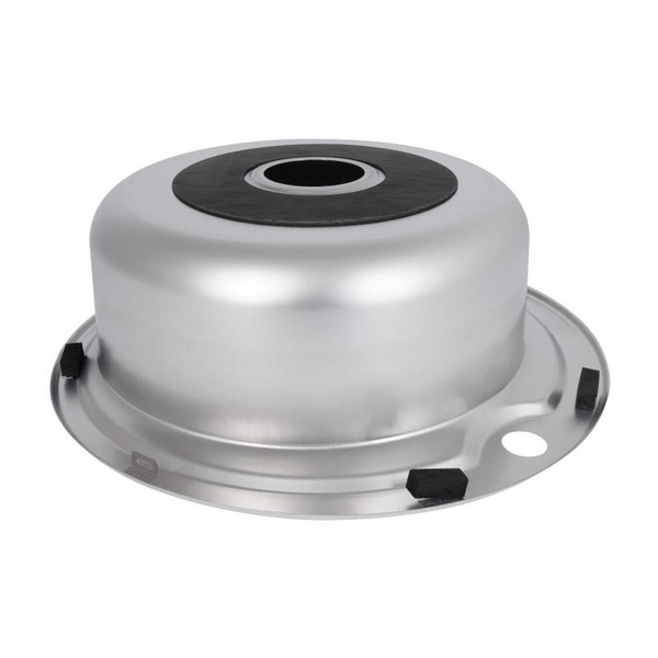 Кухонная мойка Brinex 510-D 0,8 мм Satin (BRIN510SAT08)