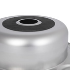 Кухонная мойка Brinex 510-D 0,8 мм Satin (BRIN510SAT08)