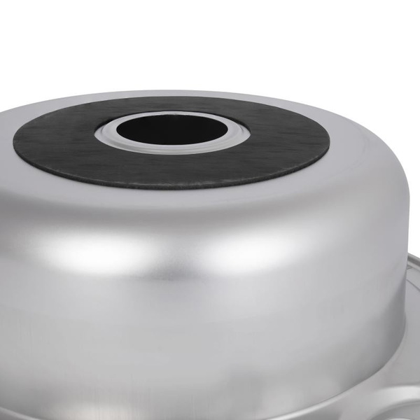 Кухонная мойка Brinex 510-D 0,8 мм Satin (BRIN510SAT08)