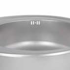 Кухонная мойка Brinex 510-D 0,8 мм Satin (BRIN510SAT08)