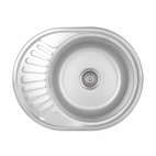 Кухонная мойка Brinex 5745 0,8 мм Micro Decor (BRIN5745MDEC0)