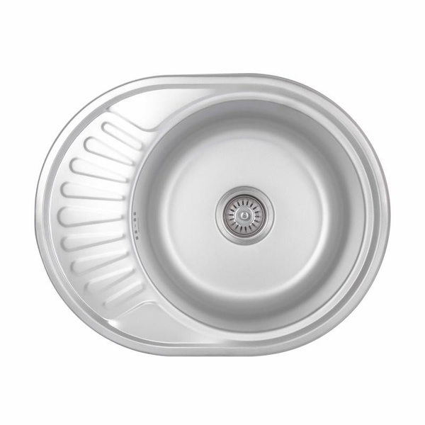 Кухонная мойка Brinex 5745 0,8 мм Micro Decor (BRIN5745MDEC0)